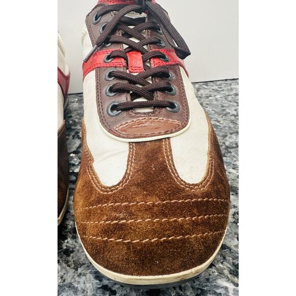Zegna spot Leather And Suede sport shoes Men’s Size 9.5 main image 6